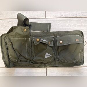 Barbour x And Wander - Belt Bag